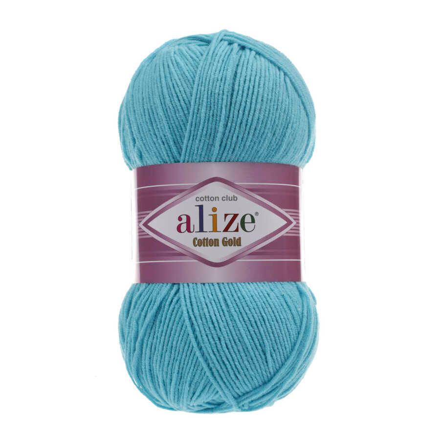  Len Cotton Gold Alize nhập khẩu Thổ Nhĩ Kỳ  - Mềm mại, an toàn, bền màu – Full bảng màu - Móc thú, búp bê, đồ cho bé 