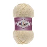  Len Cotton Gold Alize nhập khẩu Thổ Nhĩ Kỳ  - Mềm mại, an toàn, bền màu – Full bảng màu - Móc thú, búp bê, đồ cho bé 
