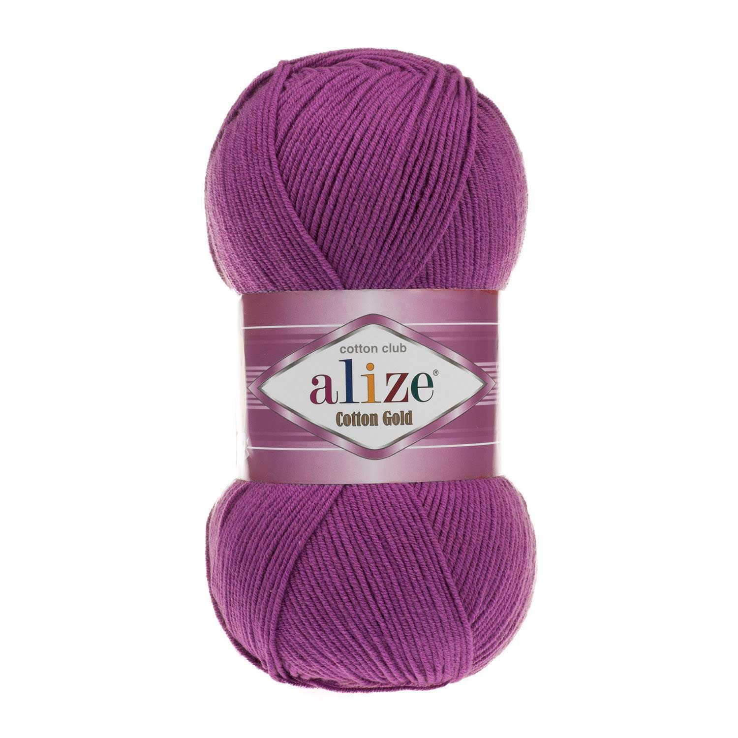  Len Cotton Gold Alize nhập khẩu Thổ Nhĩ Kỳ  - Mềm mại, an toàn, bền màu – Full bảng màu - Móc thú, búp bê, đồ cho bé 