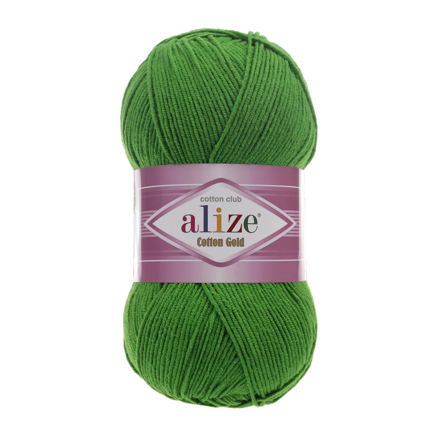  Len Cotton Gold Alize nhập khẩu Thổ Nhĩ Kỳ  - Mềm mại, an toàn, bền màu – Full bảng màu - Móc thú, búp bê, đồ cho bé 