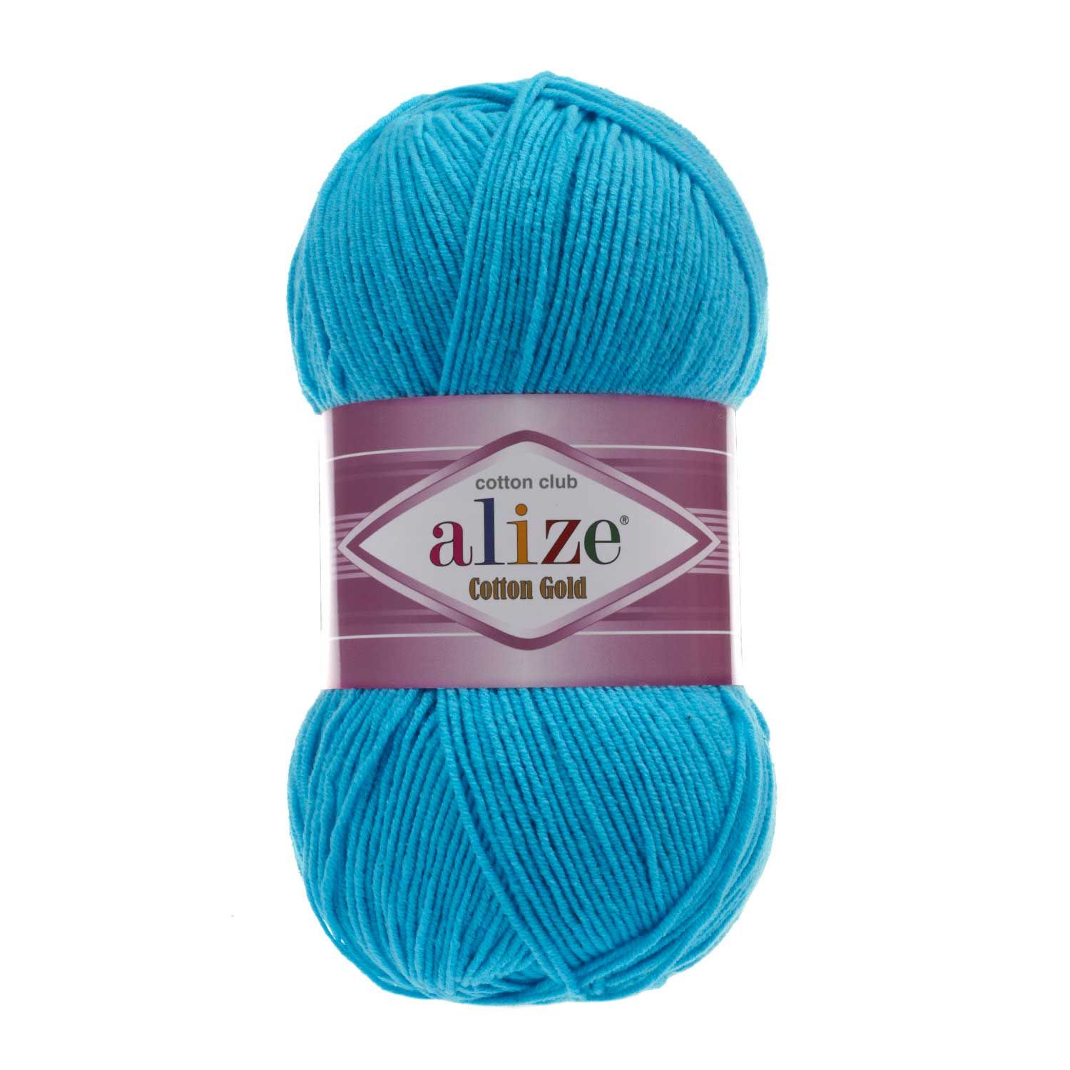  Len Cotton Gold Alize nhập khẩu Thổ Nhĩ Kỳ  - Mềm mại, an toàn, bền màu – Full bảng màu - Móc thú, búp bê, đồ cho bé 