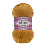  Len Cotton Gold Alize nhập khẩu Thổ Nhĩ Kỳ  - Mềm mại, an toàn, bền màu – Full bảng màu - Móc thú, búp bê, đồ cho bé 