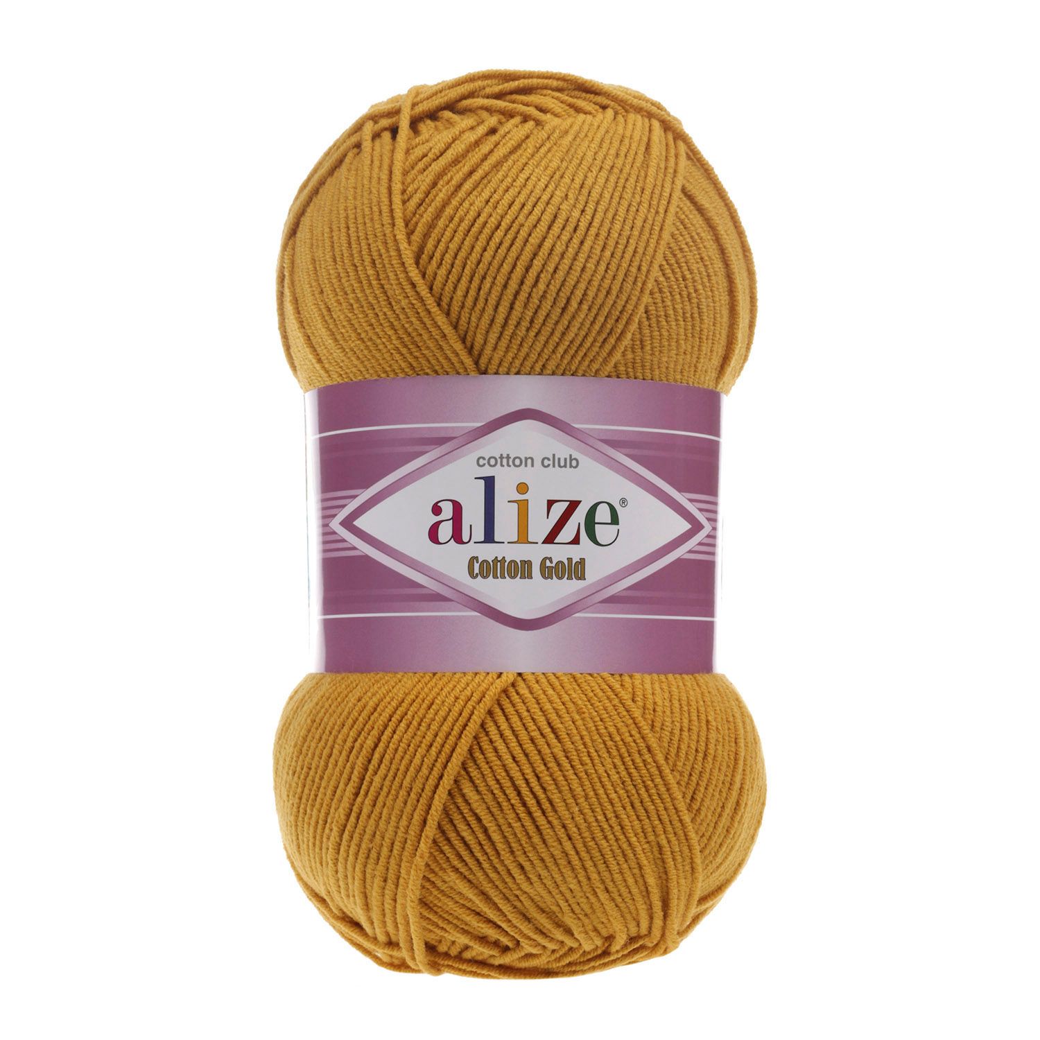  Len Cotton Gold Alize nhập khẩu Thổ Nhĩ Kỳ  - Mềm mại, an toàn, bền màu – Full bảng màu - Móc thú, búp bê, đồ cho bé 