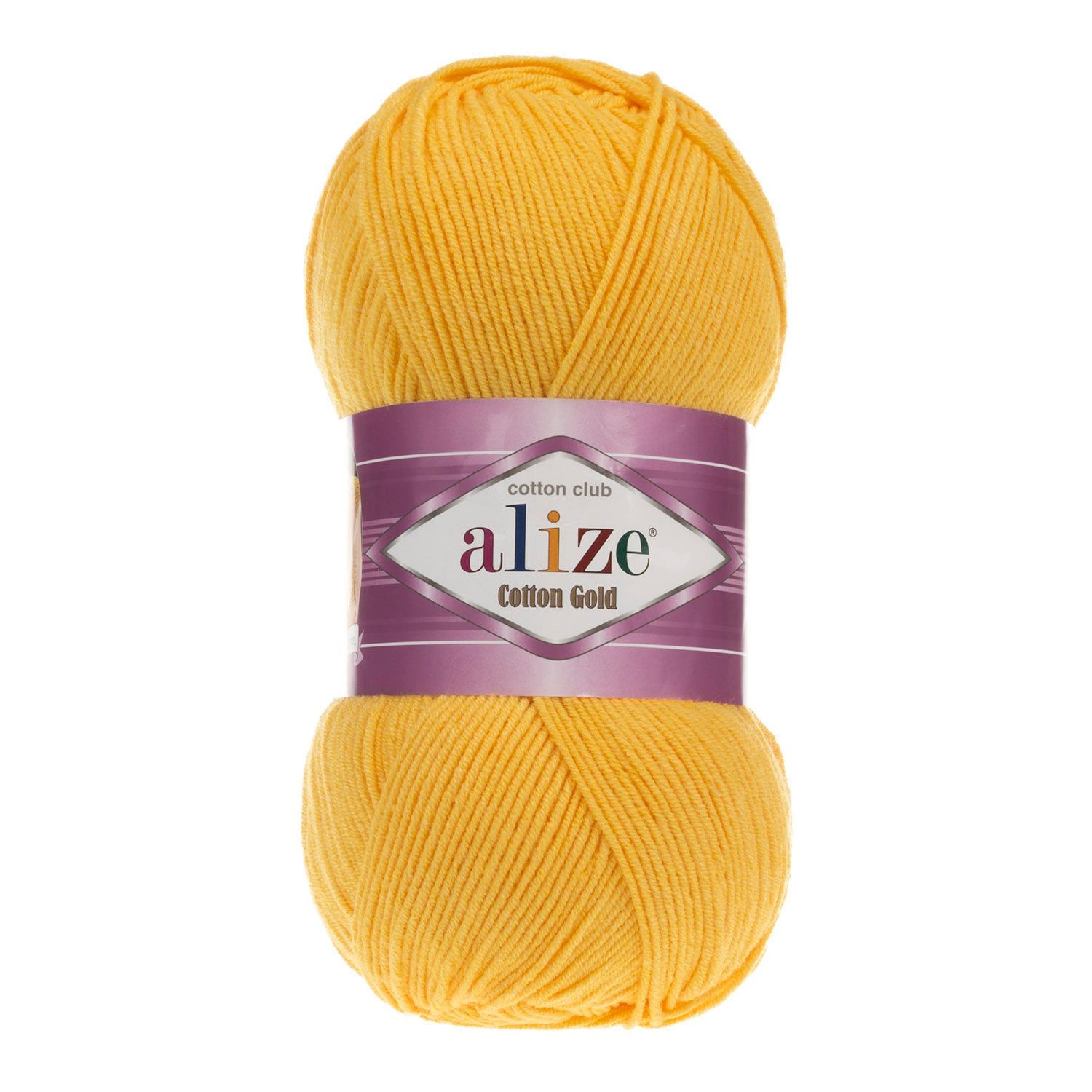  Len Cotton Gold Alize nhập khẩu Thổ Nhĩ Kỳ  - Mềm mại, an toàn, bền màu – Full bảng màu - Móc thú, búp bê, đồ cho bé 