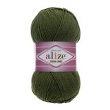  Len Cotton Gold Alize nhập khẩu Thổ Nhĩ Kỳ  - Mềm mại, an toàn, bền màu – Full bảng màu - Móc thú, búp bê, đồ cho bé 