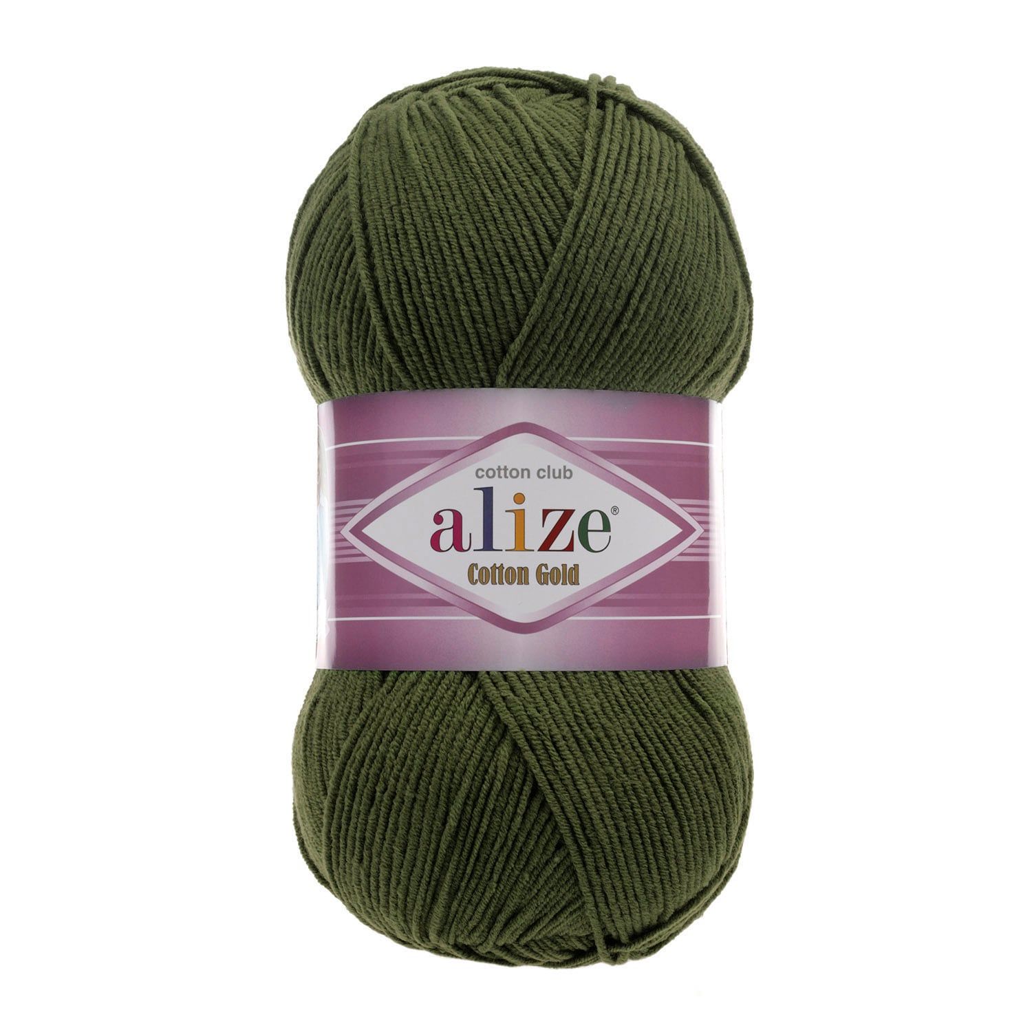  Len Cotton Gold Alize nhập khẩu Thổ Nhĩ Kỳ  - Mềm mại, an toàn, bền màu – Full bảng màu - Móc thú, búp bê, đồ cho bé 