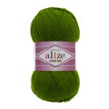  Len Cotton Gold Alize nhập khẩu Thổ Nhĩ Kỳ  - Mềm mại, an toàn, bền màu – Full bảng màu - Móc thú, búp bê, đồ cho bé 