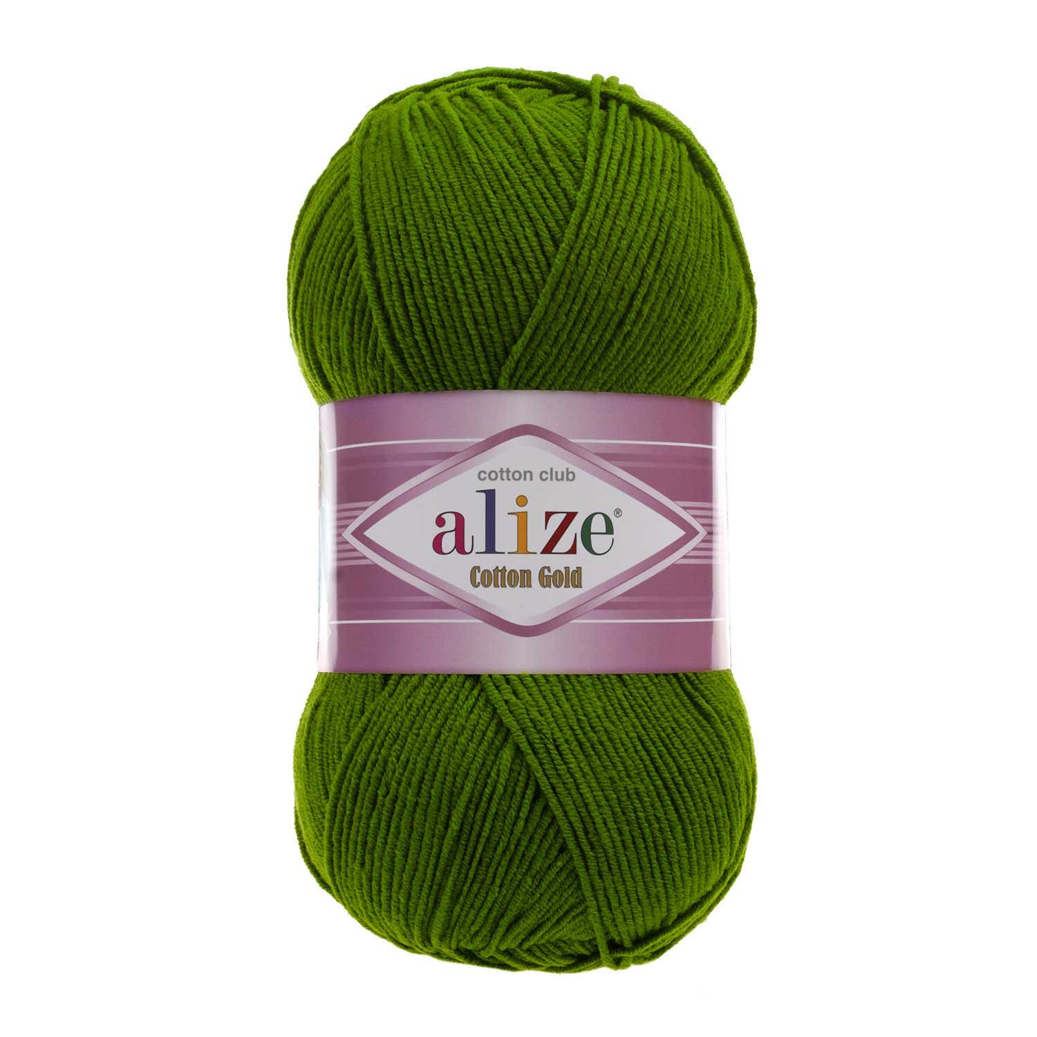  Len Cotton Gold Alize nhập khẩu Thổ Nhĩ Kỳ  - Mềm mại, an toàn, bền màu – Full bảng màu - Móc thú, búp bê, đồ cho bé 