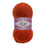  Len Cotton Gold Alize nhập khẩu Thổ Nhĩ Kỳ  - Mềm mại, an toàn, bền màu – Full bảng màu - Móc thú, búp bê, đồ cho bé 