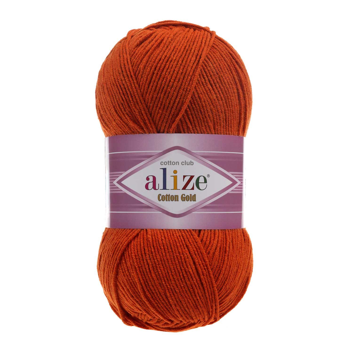  Len Cotton Gold Alize nhập khẩu Thổ Nhĩ Kỳ  - Mềm mại, an toàn, bền màu – Full bảng màu - Móc thú, búp bê, đồ cho bé 