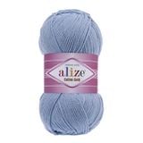  Len Cotton Gold Alize nhập khẩu Thổ Nhĩ Kỳ  - Mềm mại, an toàn, bền màu – Full bảng màu - Móc thú, búp bê, đồ cho bé 