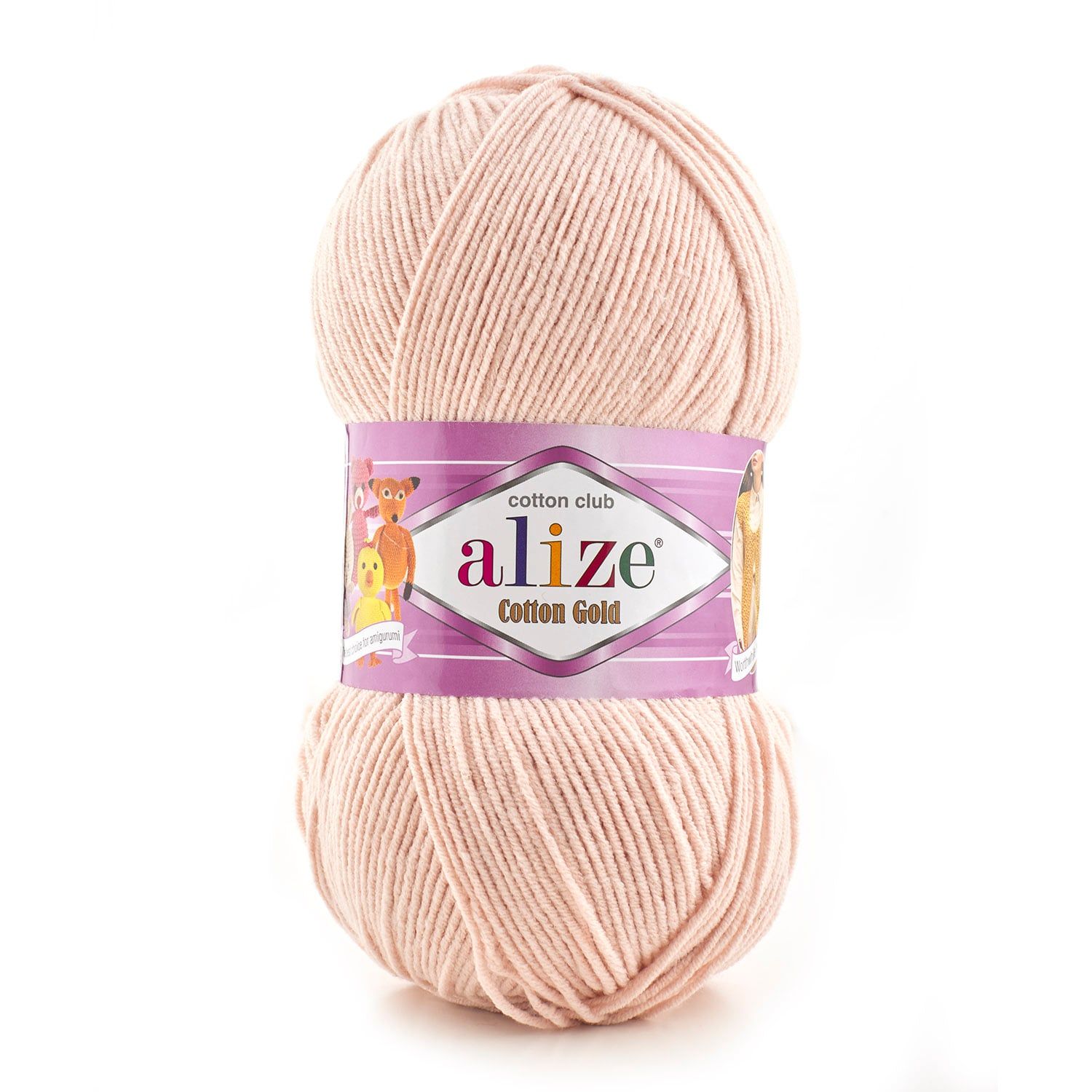  Len Cotton Gold Alize nhập khẩu Thổ Nhĩ Kỳ  - Mềm mại, an toàn, bền màu – Full bảng màu - Móc thú, búp bê, đồ cho bé 