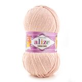  Len Cotton Gold Alize nhập khẩu Thổ Nhĩ Kỳ  - Mềm mại, an toàn, bền màu – Full bảng màu - Móc thú, búp bê, đồ cho bé 