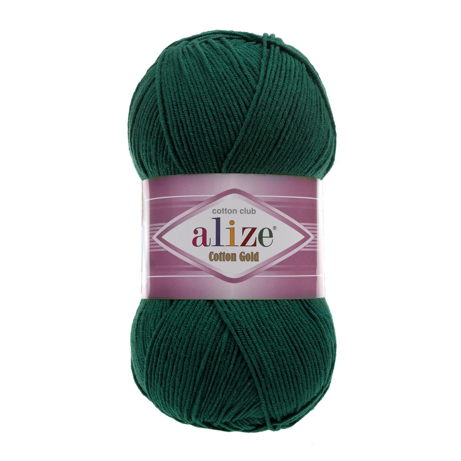  Len Cotton Gold Alize nhập khẩu Thổ Nhĩ Kỳ  - Mềm mại, an toàn, bền màu – Full bảng màu - Móc thú, búp bê, đồ cho bé 