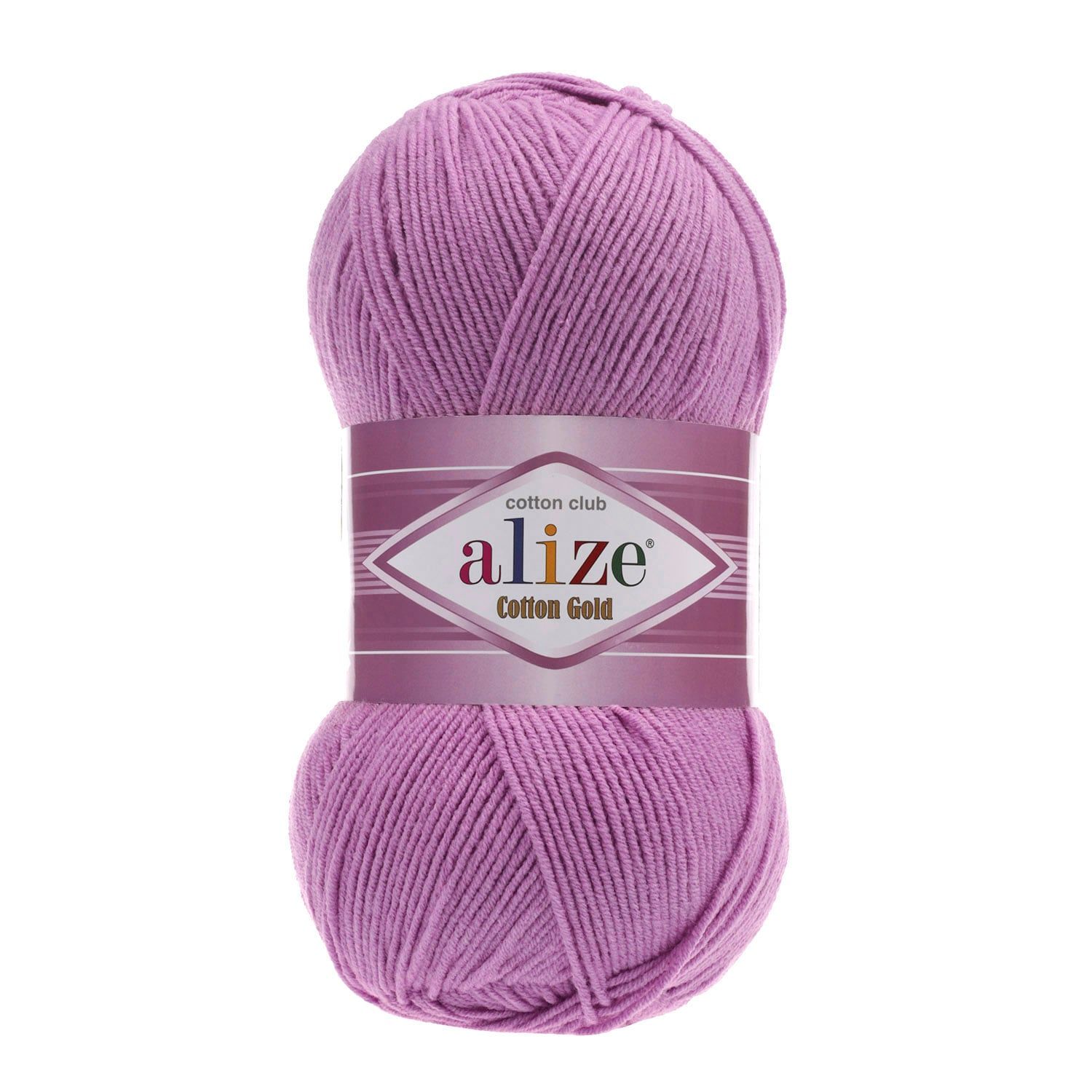  Len Cotton Gold Alize nhập khẩu Thổ Nhĩ Kỳ  - Mềm mại, an toàn, bền màu – Full bảng màu - Móc thú, búp bê, đồ cho bé 
