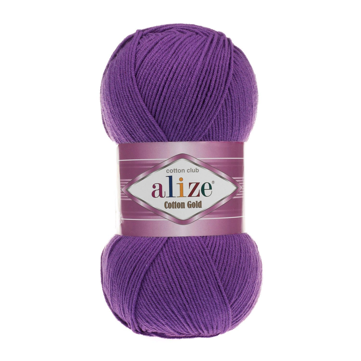  Len Cotton Gold Alize nhập khẩu Thổ Nhĩ Kỳ  - Mềm mại, an toàn, bền màu – Full bảng màu - Móc thú, búp bê, đồ cho bé 