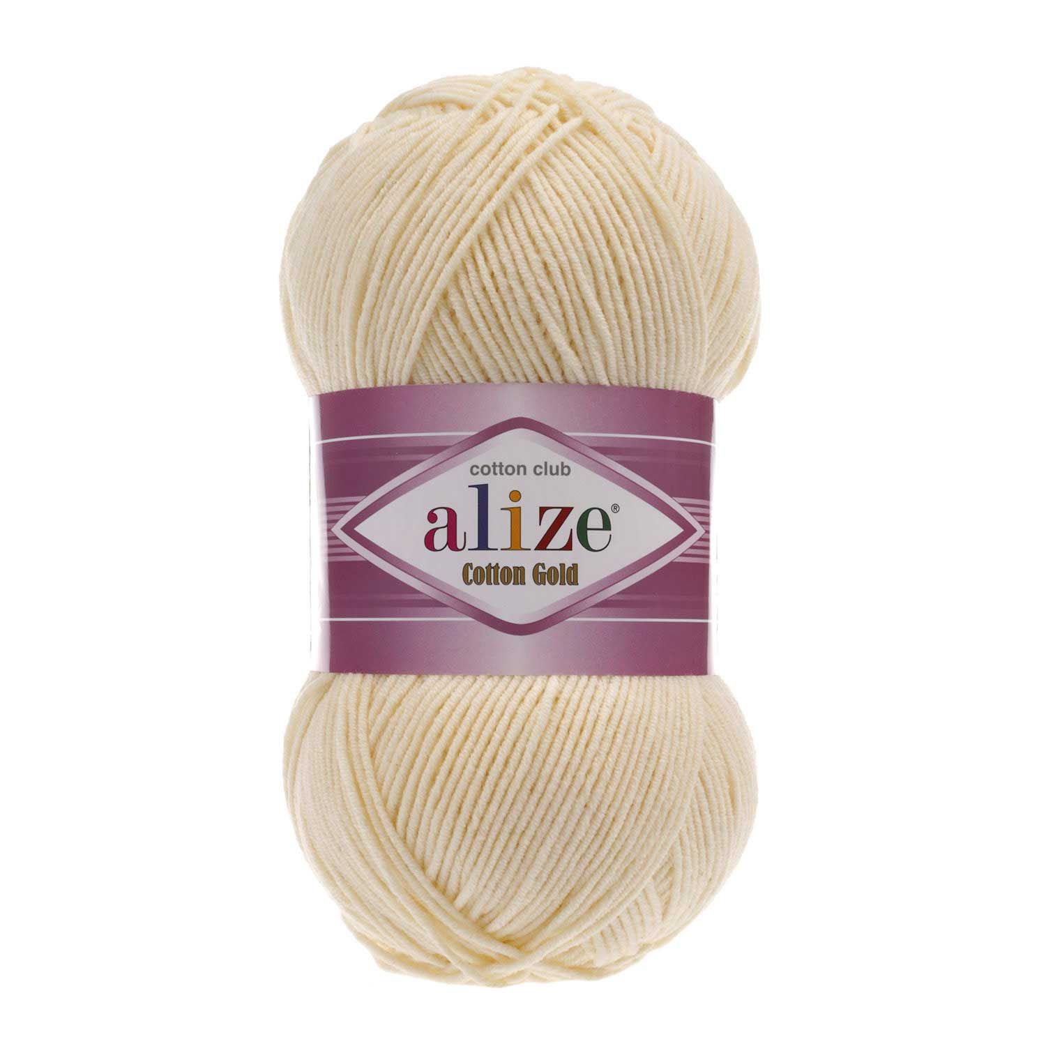  Len Cotton Gold Alize nhập khẩu Thổ Nhĩ Kỳ  - Mềm mại, an toàn, bền màu – Full bảng màu - Móc thú, búp bê, đồ cho bé 