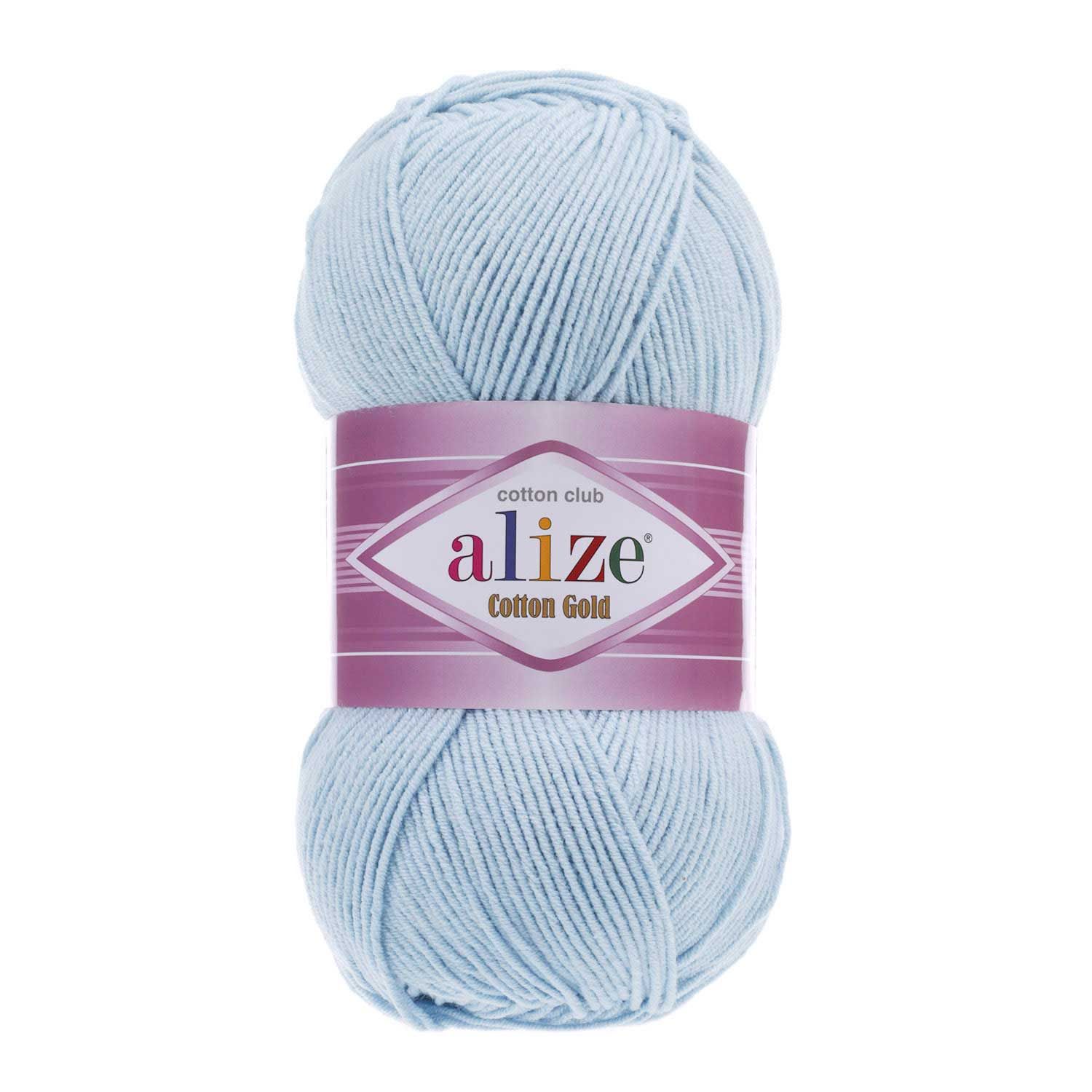  Len Cotton Gold Alize nhập khẩu Thổ Nhĩ Kỳ  - Mềm mại, an toàn, bền màu – Full bảng màu - Móc thú, búp bê, đồ cho bé 