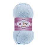  Len Cotton Gold Alize nhập khẩu Thổ Nhĩ Kỳ  - Mềm mại, an toàn, bền màu – Full bảng màu - Móc thú, búp bê, đồ cho bé 