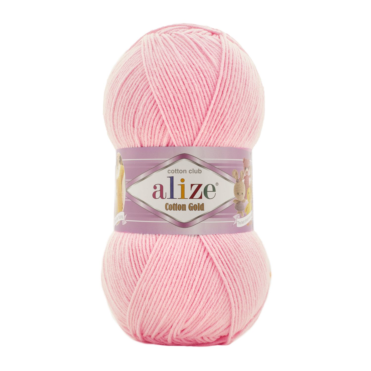  Len Cotton Gold Alize nhập khẩu Thổ Nhĩ Kỳ  - Mềm mại, an toàn, bền màu – Full bảng màu - Móc thú, búp bê, đồ cho bé 