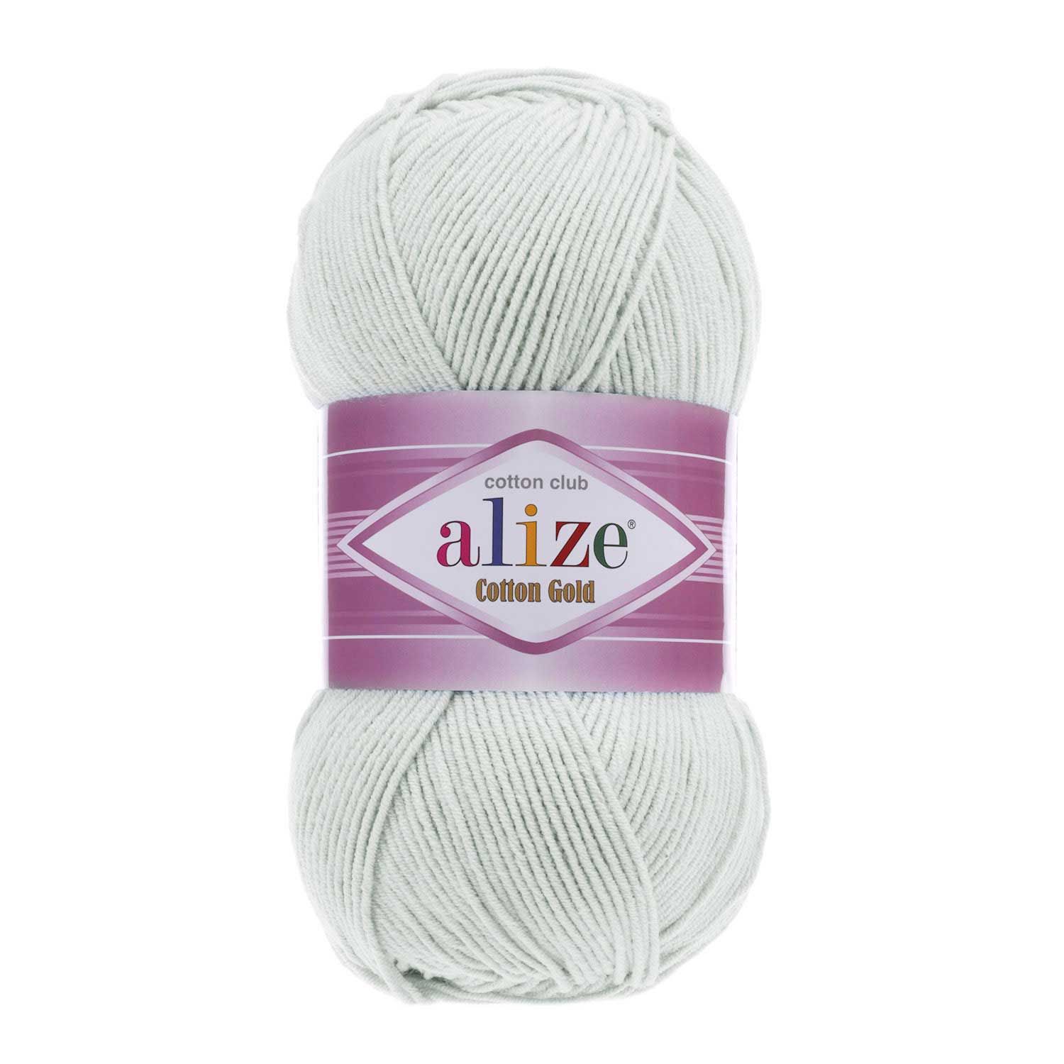  Len Cotton Gold Alize nhập khẩu Thổ Nhĩ Kỳ  - Mềm mại, an toàn, bền màu – Full bảng màu - Móc thú, búp bê, đồ cho bé 