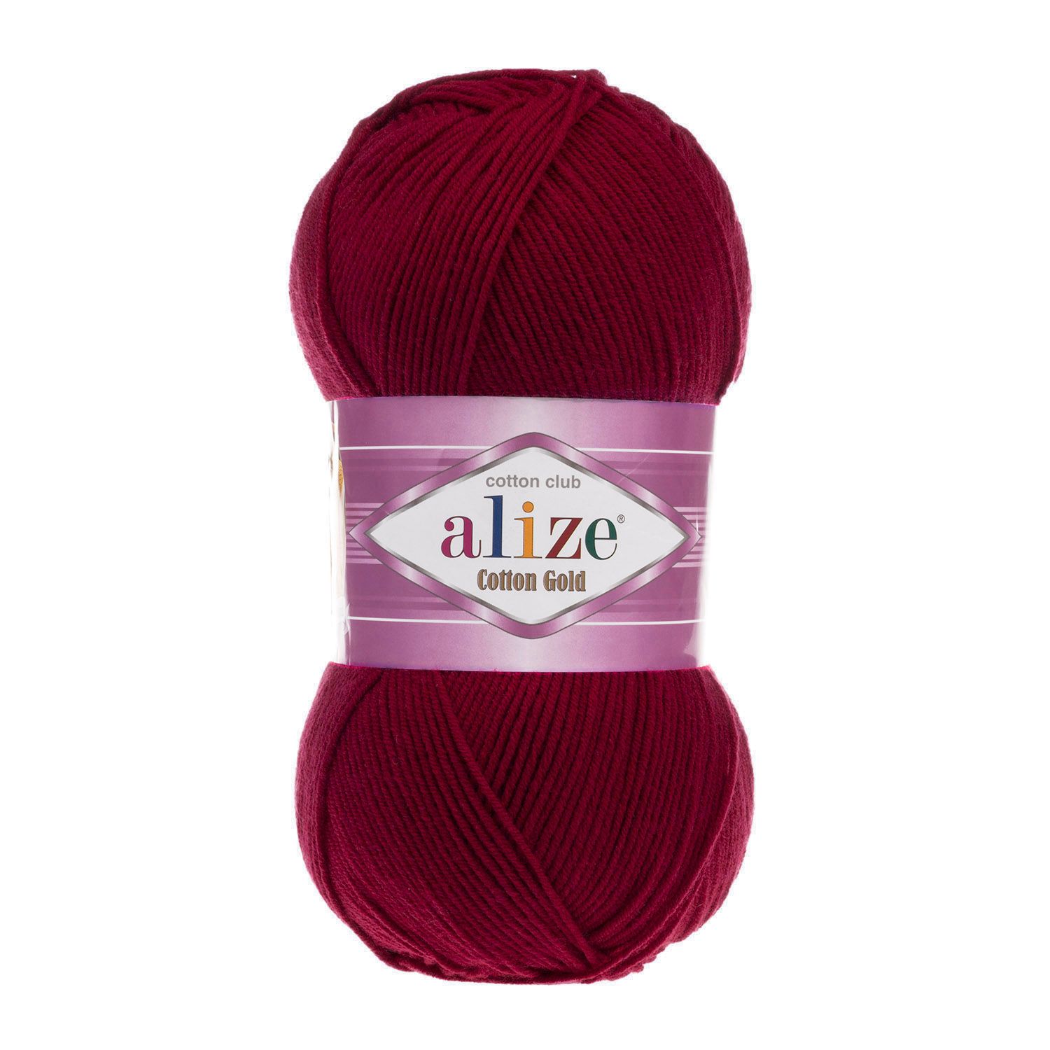  Len Cotton Gold Alize nhập khẩu Thổ Nhĩ Kỳ  - Mềm mại, an toàn, bền màu – Full bảng màu - Móc thú, búp bê, đồ cho bé 