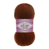  Len Cotton Gold Alize nhập khẩu Thổ Nhĩ Kỳ  - Mềm mại, an toàn, bền màu – Full bảng màu - Móc thú, búp bê, đồ cho bé 