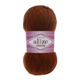  Len Cotton Gold Alize nhập khẩu Thổ Nhĩ Kỳ  - Mềm mại, an toàn, bền màu – Full bảng màu - Móc thú, búp bê, đồ cho bé 