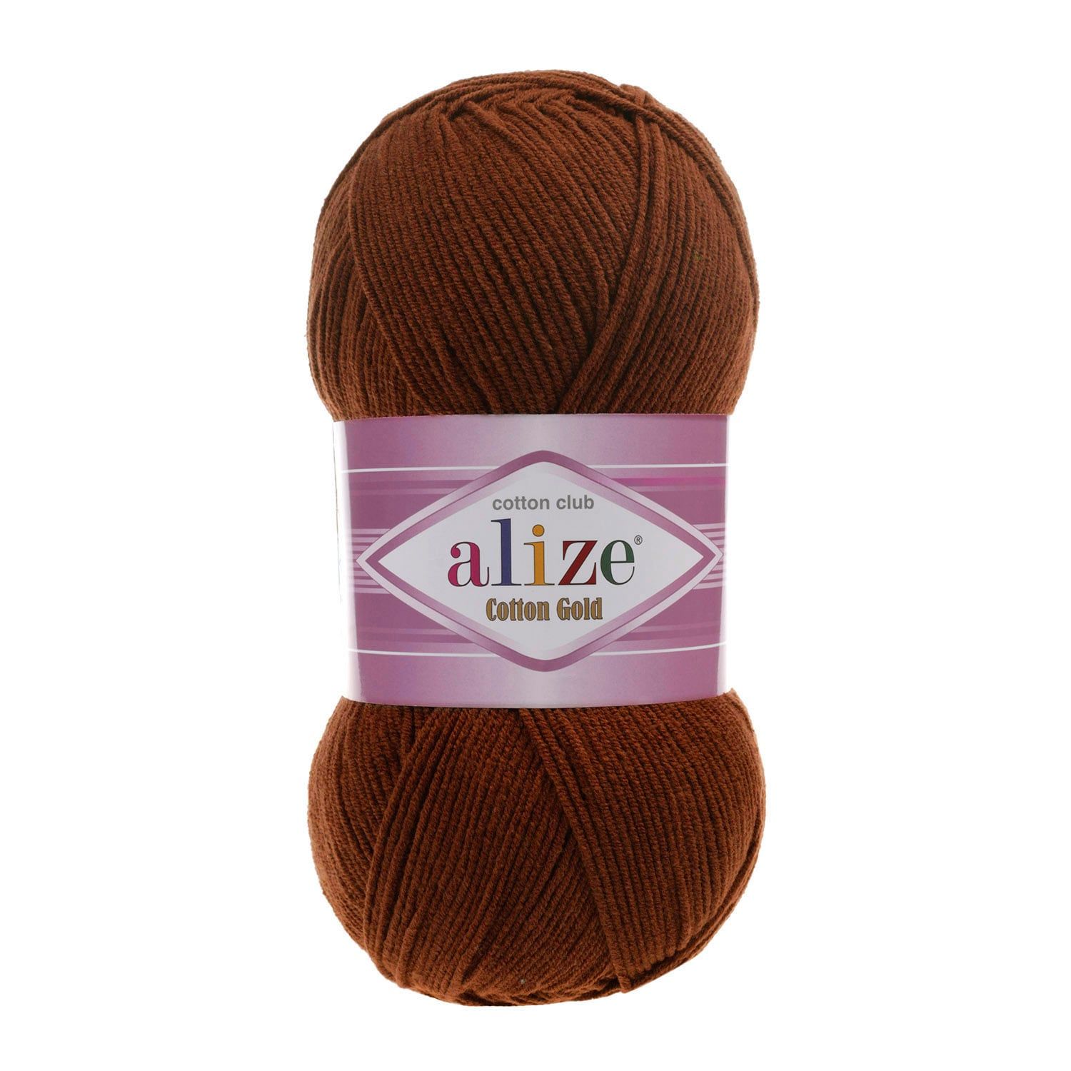  Len Cotton Gold Alize nhập khẩu Thổ Nhĩ Kỳ  - Mềm mại, an toàn, bền màu – Full bảng màu - Móc thú, búp bê, đồ cho bé 