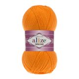  Len Cotton Gold Alize nhập khẩu Thổ Nhĩ Kỳ  - Mềm mại, an toàn, bền màu – Full bảng màu - Móc thú, búp bê, đồ cho bé 