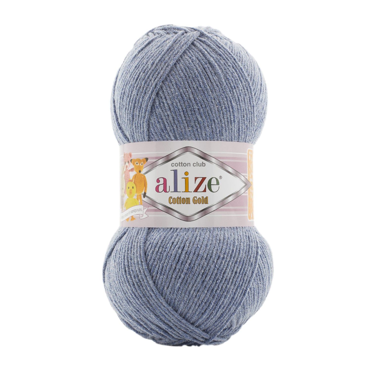  Len Cotton Gold Alize nhập khẩu Thổ Nhĩ Kỳ  - Mềm mại, an toàn, bền màu – Full bảng màu - Móc thú, búp bê, đồ cho bé 