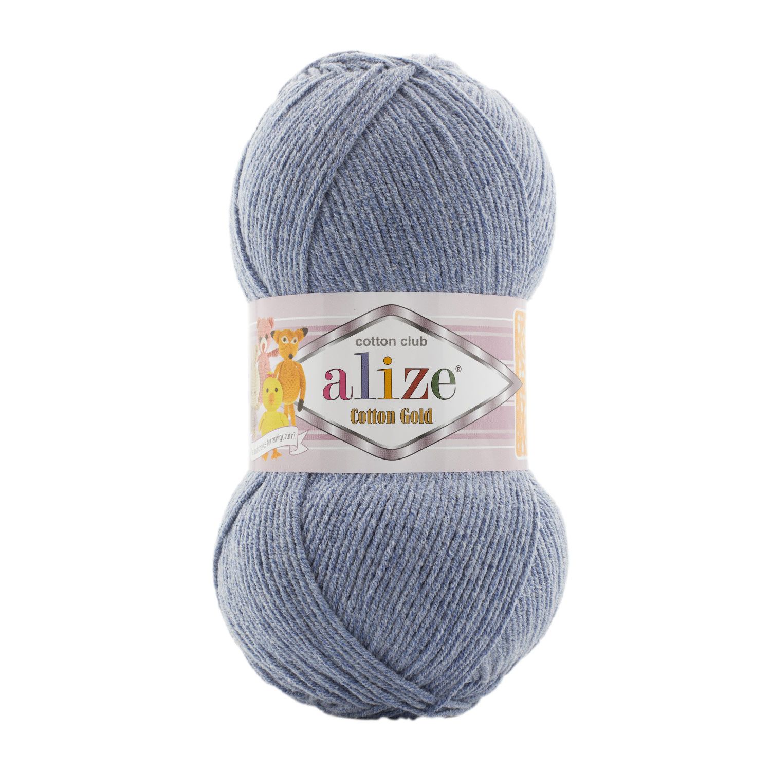  Len Cotton Gold Alize nhập khẩu Thổ Nhĩ Kỳ  - Mềm mại, an toàn, bền màu – Full bảng màu - Móc thú, búp bê, đồ cho bé 