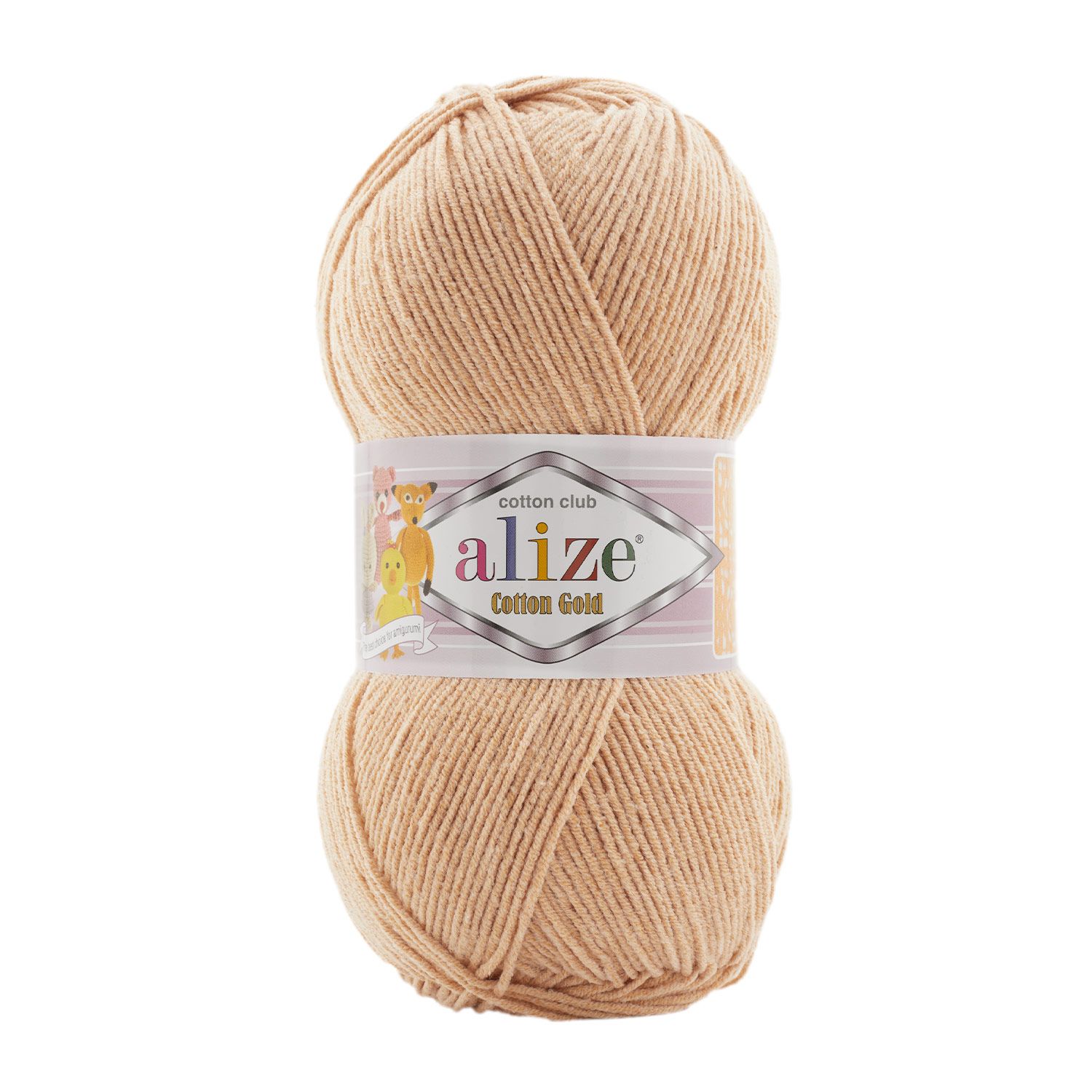  Len Cotton Gold Alize nhập khẩu Thổ Nhĩ Kỳ  - Mềm mại, an toàn, bền màu – Full bảng màu - Móc thú, búp bê, đồ cho bé 