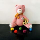  Gấu Pooh 3 màu - Thú len Amigurumi Handmade – Thú Bông Len Dễ Thương Decor / Quà Tặng – Nemo Handmade - Len Móc Thú 