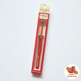  Kim móc len Tulip Etimo Red chính hãng Nhật Bản – Kim móc công thái học cao cấp - Đầu kim trơn mượt 