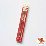  Kim móc len Tulip Etimo Red chính hãng Nhật Bản – Kim móc công thái học cao cấp - Đầu kim trơn mượt 