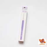  Kim móc len Tulip Etimo Murasaki tím Nhật Bản – Kim móc công thái học cao cấp - Đầu kim trơn mượt 