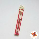  Kim móc len Tulip Etimo Red chính hãng Nhật Bản – Kim móc công thái học cao cấp - Đầu kim trơn mượt 