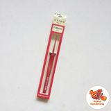  Kim móc len Tulip Etimo Red chính hãng Nhật Bản – Kim móc công thái học cao cấp - Đầu kim trơn mượt 