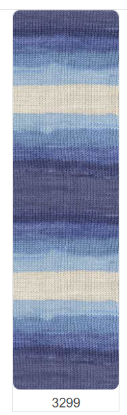  Len Cotton Gold Batik Thổ Nhĩ Kỳ - Mềm mại, an toàn, bền màu – Full bảng màu - Móc búp bê, đồ cho bé 