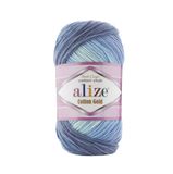  Len Cotton Gold Batik Thổ Nhĩ Kỳ - Mềm mại, an toàn, bền màu – Full bảng màu - Móc búp bê, đồ cho bé 