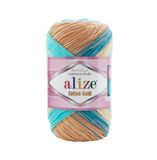  Len Cotton Gold Batik Thổ Nhĩ Kỳ - Mềm mại, an toàn, bền màu – Full bảng màu - Móc búp bê, đồ cho bé 