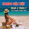 Combo MUA 2 TẶNG 1 (Bông tẩy trang 120M Helen Harper)