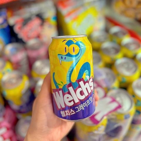 Welch Hàn Vị Nho Tím