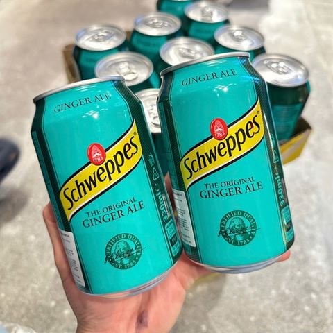 Schweppes Soda GINGER ALE