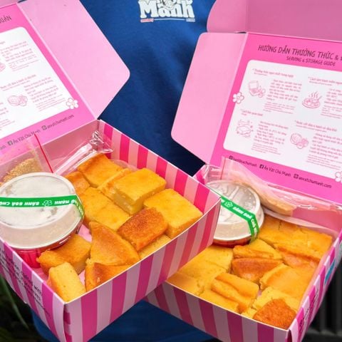 Bánh Bà Ba Nướng 500G