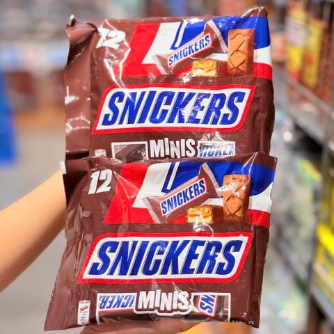 Snickers minis 12 packs 227g