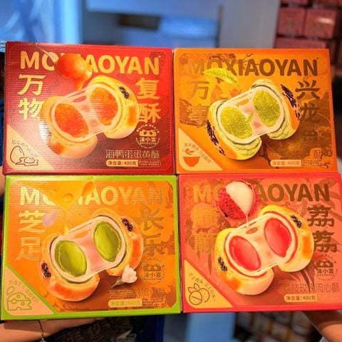 Bánh Mochi Ngàn Lớp MoxiaoYan 400gram