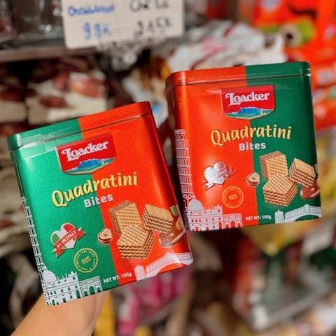 Loacker Quadratini Bites