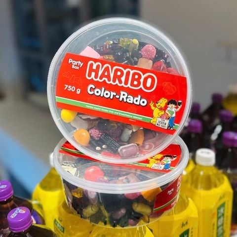 Haribo Color-Rado 750g